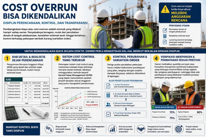 Mengendalikan Biaya (Cost Control)