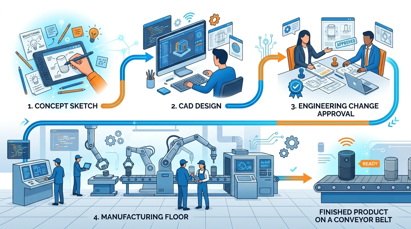 Product Lifecycle: Dari Konsep hingga Produksi